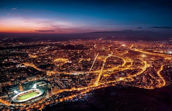 Yerevan included in Booking.com’s Top 10 Trending Destinations for 2020