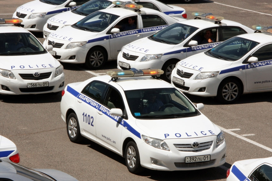 «Վանաձորում շաբաթը մեկ ոստիկանները ստուգում են մեքենաները»