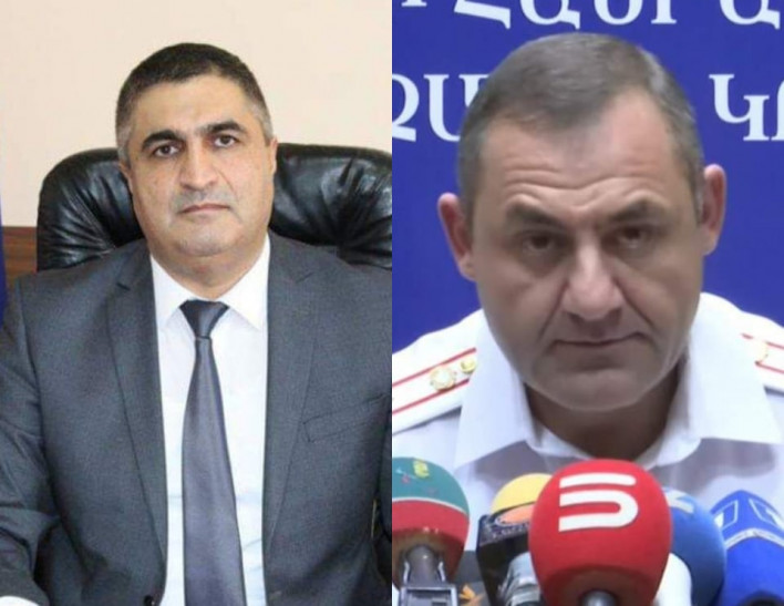 Պաշտոնից ազատվել են Ամուլսարի գործով քննչական խմբի ղեկավար Յուրա Իվանյանը և ՔԿ նախագահի տեղակալ Սամվել Ավետիսյանը
