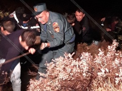 Ողբերգական վթար վայոց Ձորի մարզում. 52-ամյա վարորդը տեղում մահացել է