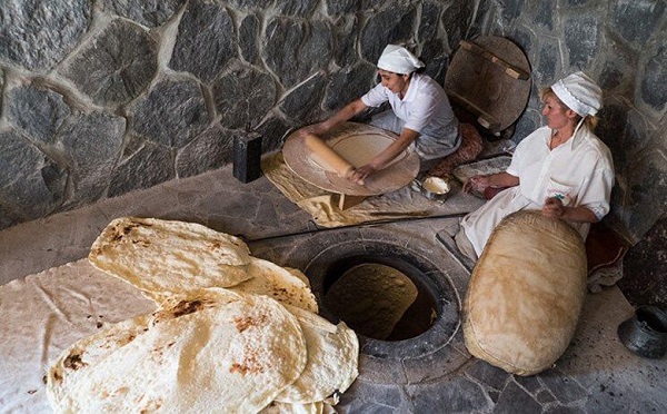 Armenian lavash on CNN’s list of World’s best breads