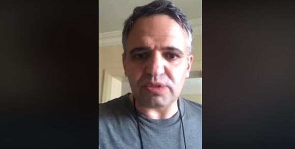 Կյանքումս առաջին անգամ  շնորհակալություն եմ հայտնում իշխանությանը