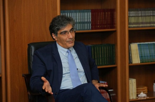 Մահացել է դիվանագետ Ռուբեն Շուգարյանը. որդին հաստատել է