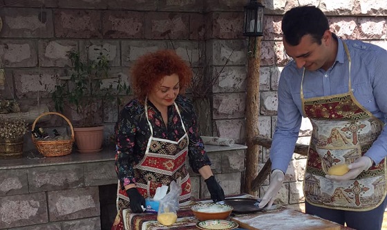 Երբ տեսնում ես, որ թիկունքիդ կանգնած է քո պետությունը