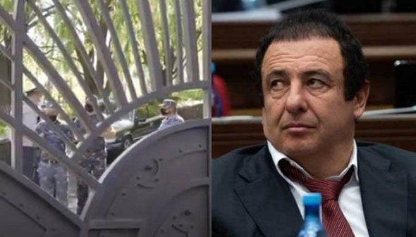 Ի՞նչ է կատարվում Ծառուկյանի առանձնատան դիմաց․ Թարմացումը՝ տեսանյութերով