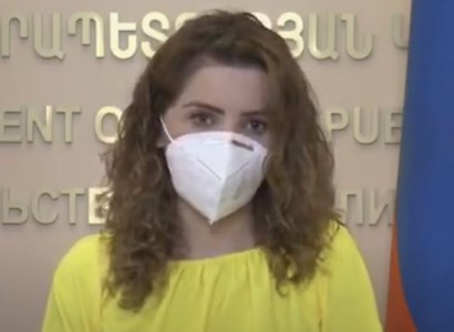 3-րդ կուրսի ուսանողուհին թողել է 3 երեխաներին ու միացել վարակի դեմ պայքարին