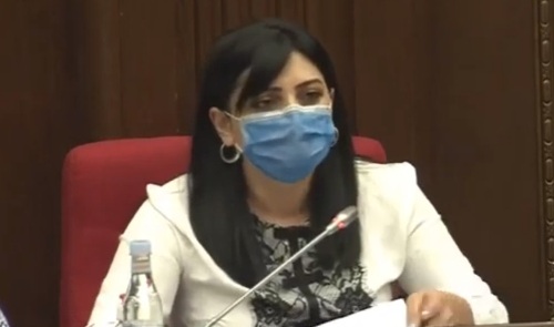 Ձեր որդիներից 1-ը ծառայում է Երևանում, մյուսը` չի բարձրանում դիրքեր․ պատգամավորը՝ ՍԴ դատավորի թեկնածուին