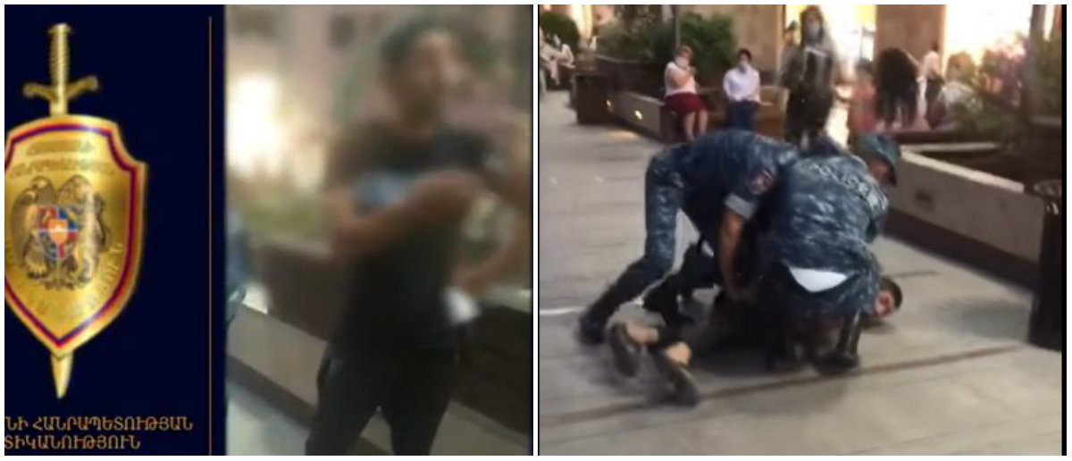 Երիտասարդը բերման է ենթարկվել ոստիկանության ծառայողների օրինական պահանջները չկատարելու համար. պարզաբանում