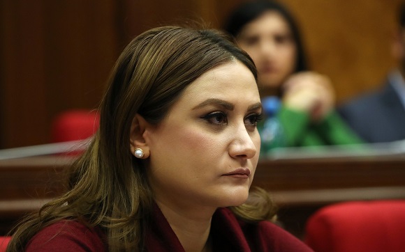 Julhakyan referred to the terrible cases of violence against female servicemen at the PACE session