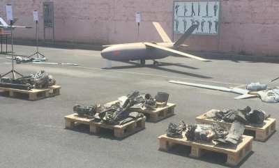 ՀՀ ՊՆ-ը ցուցադրել է ադրբեջանական ԱԹՍ-ների մնացորդները