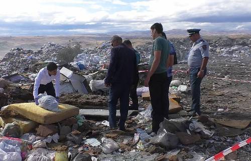 Վանաձորում սպանված ու մասնատված կնոջ դին գտել են քաղաքային աղբանոցում. որդին տարիներ առաջ սպանել էր քաղաքի նոտարին