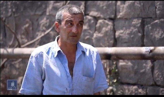 Մեր ազգն այն ազգն է, որը կրակոցների դեպքում դրսից է գալիս, այլ ոչ թե ներսից փախչում․ Այգեպարի բնակիչ