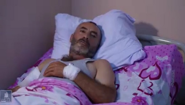 Մենք կոտրվող չենք. հակառակորդի կողմից վիրավորում ստացած Չինարիի բնակիչ