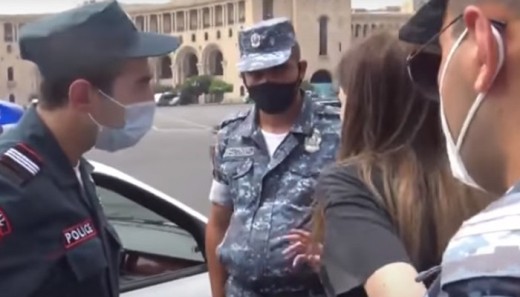 Ինչու՞ են քաղաքացուհիները վարչական ձերբակալման  ենթարկվել․ Ոստիկանության պարզաբանումը