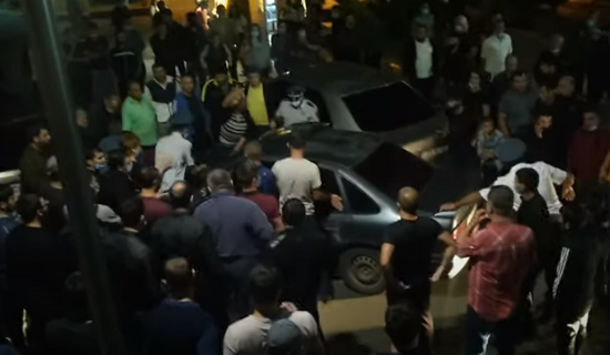 Գյումրիում ընդհարվել են ոստիկաններն ու քաղաքացիները