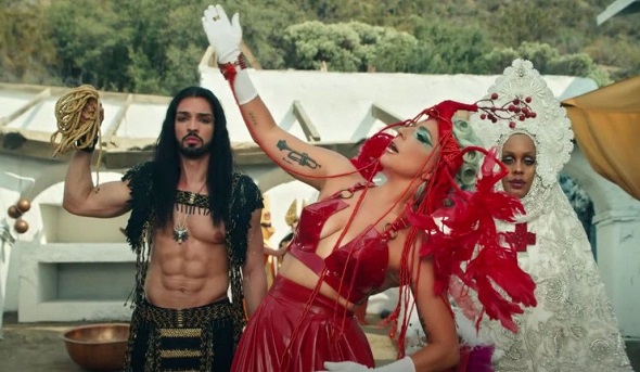 Армянские мотивы: Леди Гага выпустила клип на песню «911» с отсылками к фильмам Сергея Параджанова 