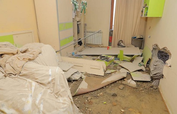 Հրետակոծված Ստեփանակերտը. Արցախի տեղեկատվական շտաբը լուսանկարներ է հրապարակել