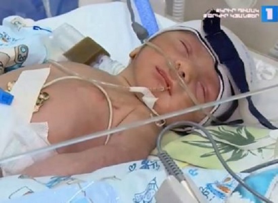 Արցախում հակառակորդի կրակից վիրավորված հղի կինն արու զավակ է ծնել, անունը՝ Մոնթե