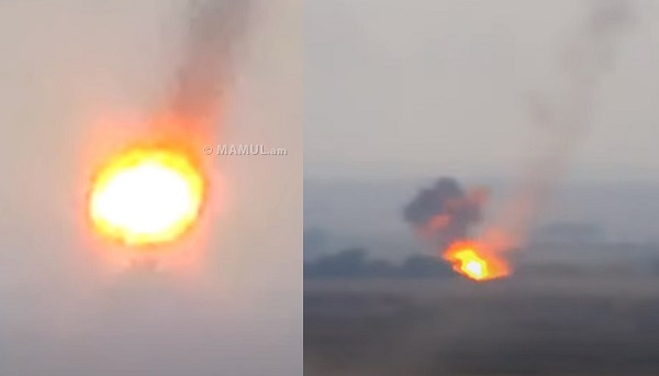 Թշնամու զինտեխնիկայի ոչնչացումը