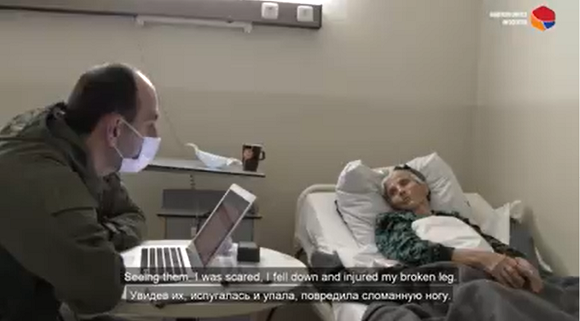 Ի՞նչ է պատմում գերությունից վերադարձած հադրութցի կինը