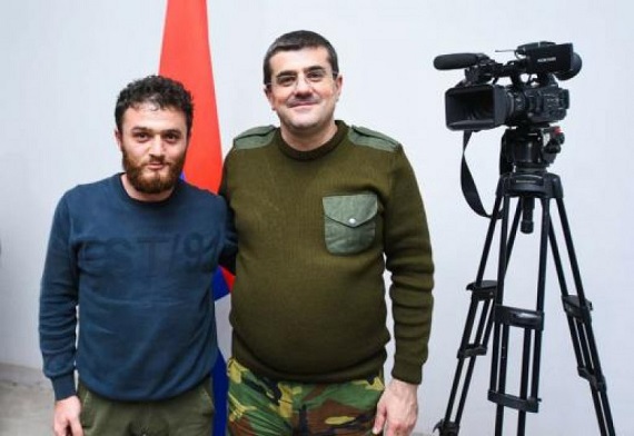 1 ժամ առաջ եմ հետը լուսանկարվել, ինչպես տեսնում եք՝ տրամադրությունը լավ է ու մարտական. Դավիթ Ղահրամանյան