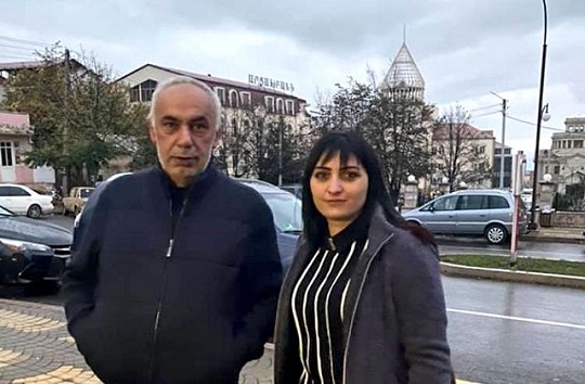 Թշնամու տիրապետության տակ է մնացել նաև Արթուր Աղաբեկյանի երիտասարդ տղայի գերեզմանը