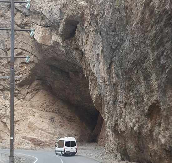 Պաշտպանության նախարարությունը՝ Գորիս-Կապան ավտոճանապարհի մասին