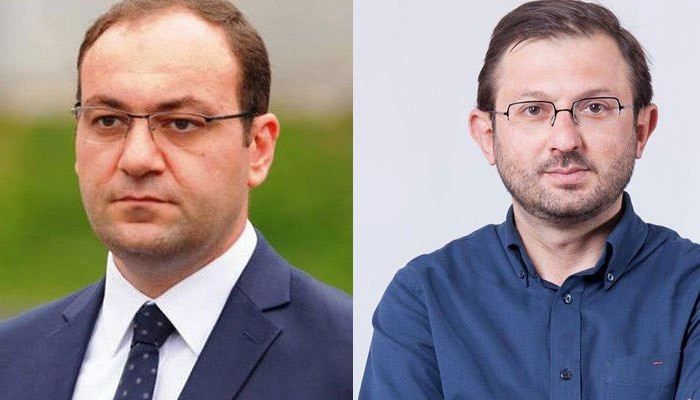 Մեղադրանք է առաջադրվել Արսեն Բաբայանին և Գեղամ Մանուկյանին