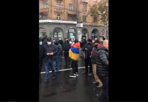 Ընդդիմության  անհնազանդության բողոքի խաղաղ ակցիաները