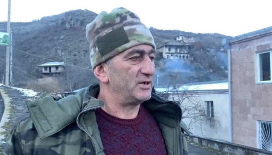 «Անգամ ճանապարհի անվտանգությունը չենք կարող երաշխավորել». Ճակատենի գյուղապետ