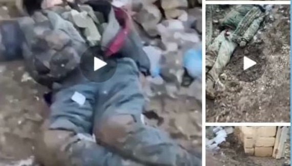 Թշնամին հրապարակել է Արցախի Մարտունու շրջանում 6 հայ զինվորականների սպանության դաժան տեսանյութեր