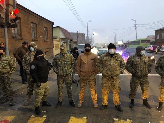  Փաշինյանի տեղաշարժը ապահովելու համար կենտրոնացվել էին մեծ թվով ոստիկաններ ու հատուկջոկատայիններ