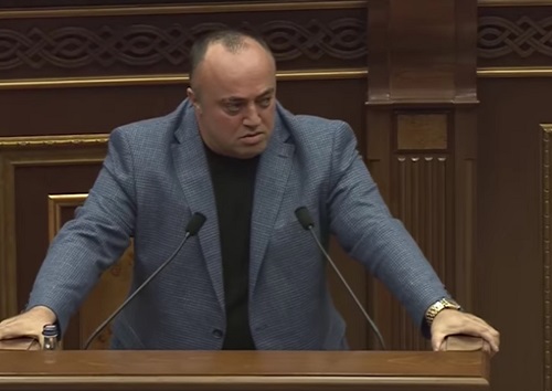 Պատգամավորը Թուրքիայի հետ համագործակցության ջատագովներին առաջարկել է գենետիկական թեստ հանձնել