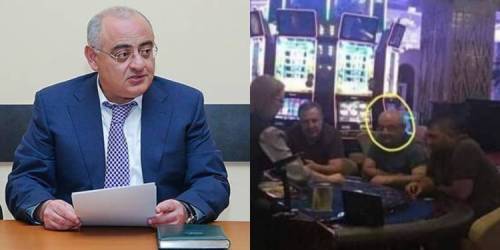 ՊԵԿ փոխնախագահը՝ խաղատանը