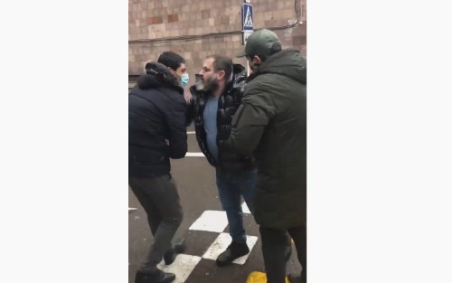 Հենց նոր ոստիկան ներկայացած ադրբեջանցիները առևանգեցին Մալյանին. Ռուբեն Մելիքյան