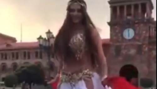 «Հանրապետության հրապարակ. տեսարանը շատ խորհրդավոր է». Արման Աբովյան