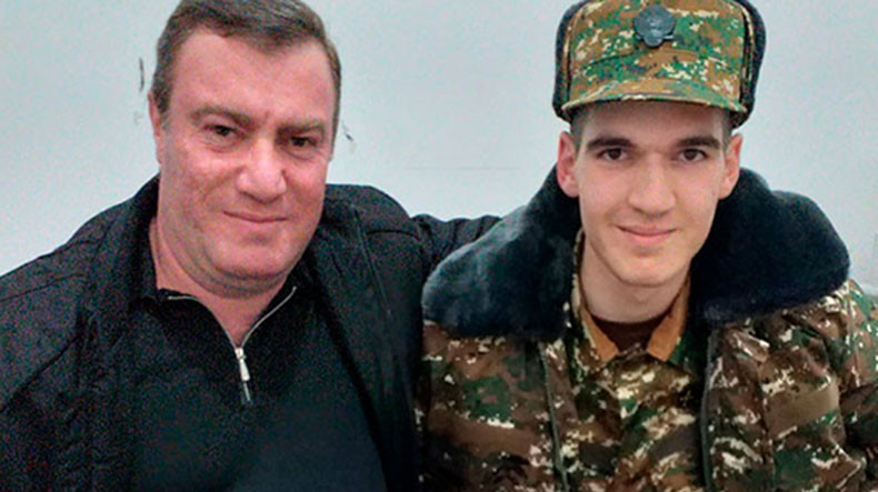 ՊՆ-ին նվիրած ավտոմեքենան դարձել է մի սպայի անձնական մեքենան