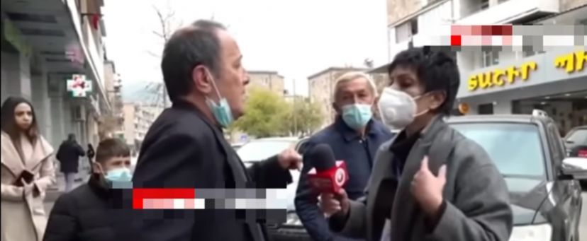 Տեսանյութում պատկերված կենդանուն ցիտում են ազերիական ԶԼՄ-ները և հրճվում, որ Հայաստանում այսպիսի դավաճանները շատ են