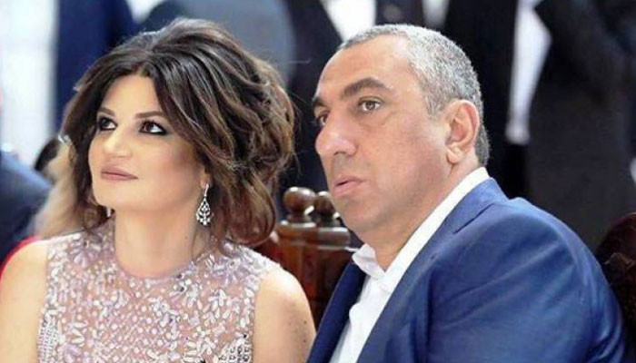 Սամվել Ալեքսանյանի կինը դուստրերի հետ մասնավոր ինքնաթիռով Դուբայ է մեկնել