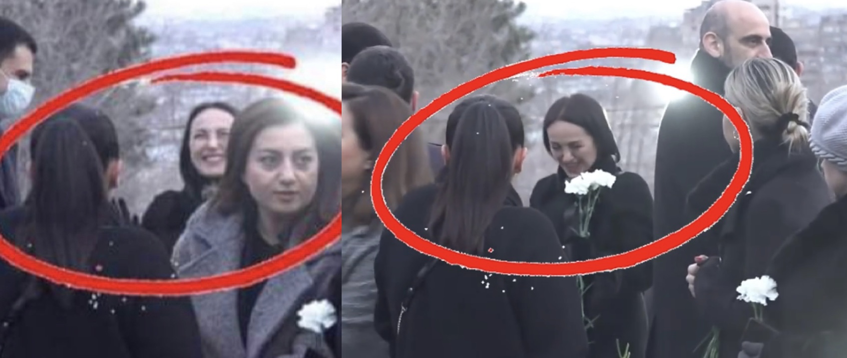 Լուսինե Բադալյանը ներողություն է խնդրում