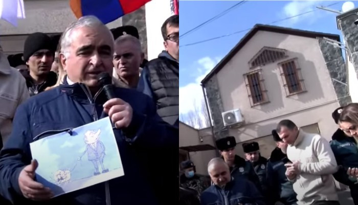 «Բելառուսի դեսպանատունն ա․ կարծեմ մեր օլիգարխներից մեկի հնացած տունն ա»․ Ալբերտ Բաղդասարյան