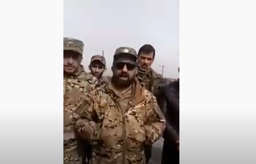 Դիմում ենք ողջ հայությանը, թուրքը այստեղ ոտք չունի դնելու․ պատերազմի մասնակցիները ակցիա են անում. 18+