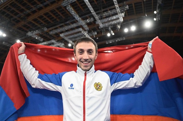 Արթուր Դավթյանը՝ World Challenge Cup-ի բրոնզե մեդալակիր