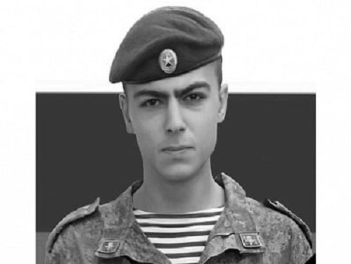 Ուկրաինայում հատուկ օպերացիայի ժամանակ զոհվել է զինծառայող Դավիթ Հարությունյանը