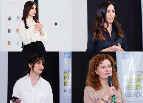 The third event of DisruptHR Yerevan 2022, represented and implemented by Cascade People & Business, was held with the support of Galaxy Group of Companies
