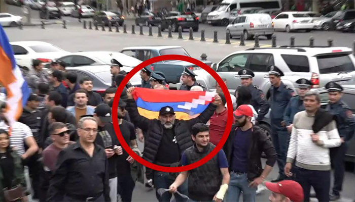 «Էս ցուցարարին տեսնելիս ոստիկանության սիրտը կարար ճաքեր». Լիկա Թումանյան