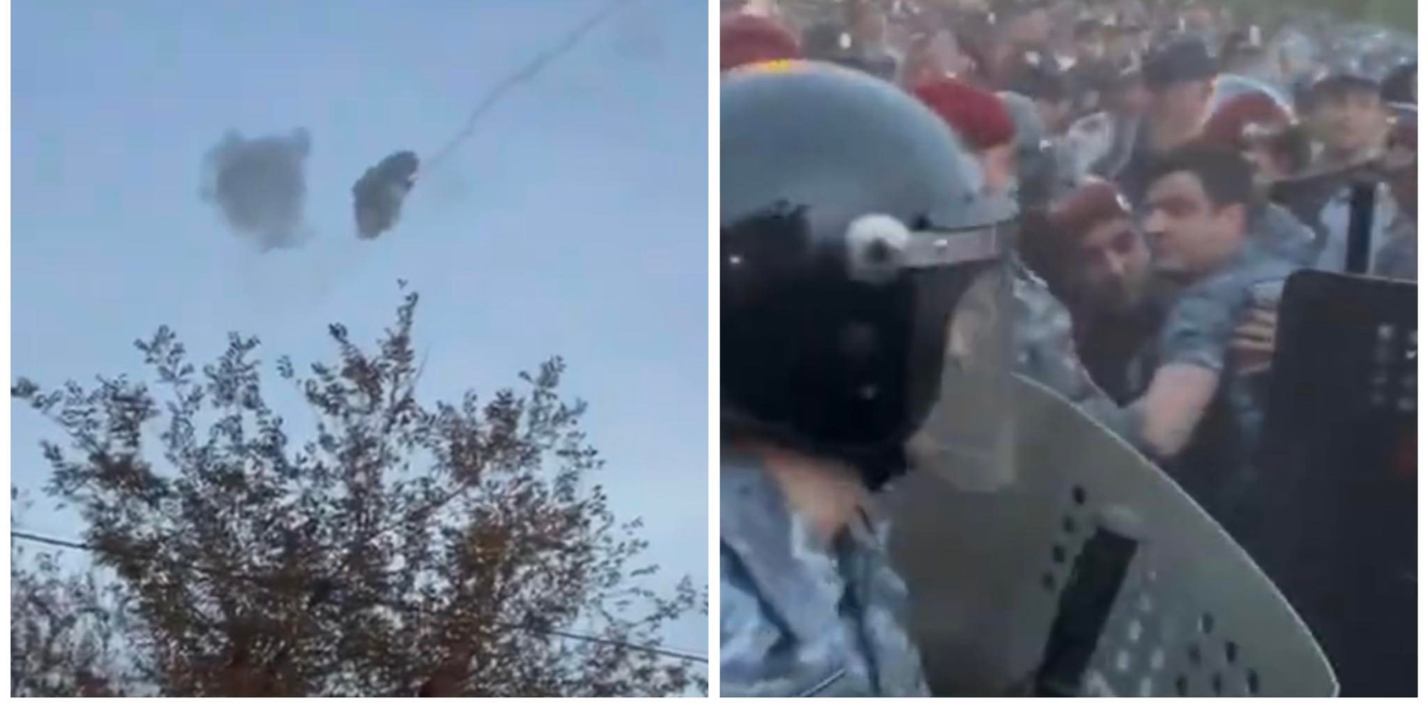 Ոստիկանությունը բիրտ ու անհամաչափ ուժ է կիրառում