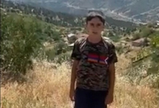 Բերձորը եղել ու լինելու է հայկական․ տեր ենք մեր հայրենիքին․ փոքրիկ Հայկն՝ Արցախից