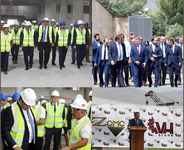 ԶՊՄԿ-ն վերաբացել է 3 տարի չգործող Սիսիանի քարի գործարանը