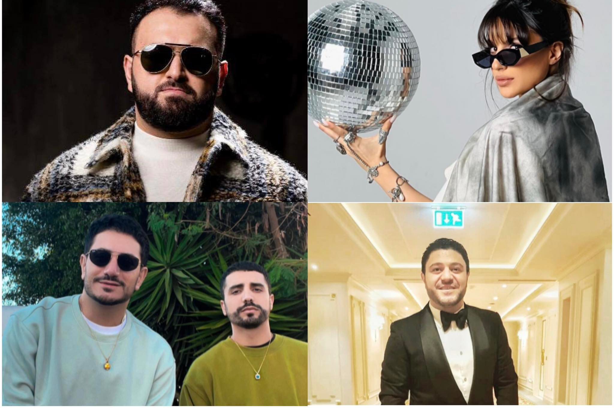 2022 թվականի ամենապահանջված հայ երգիչների հնգյակը 